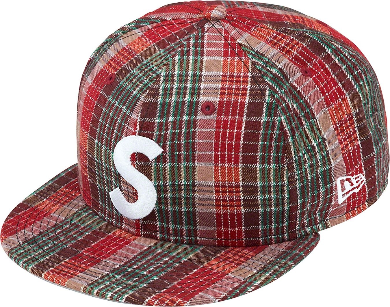 Metallic Plaid S Logo New Era® view 16